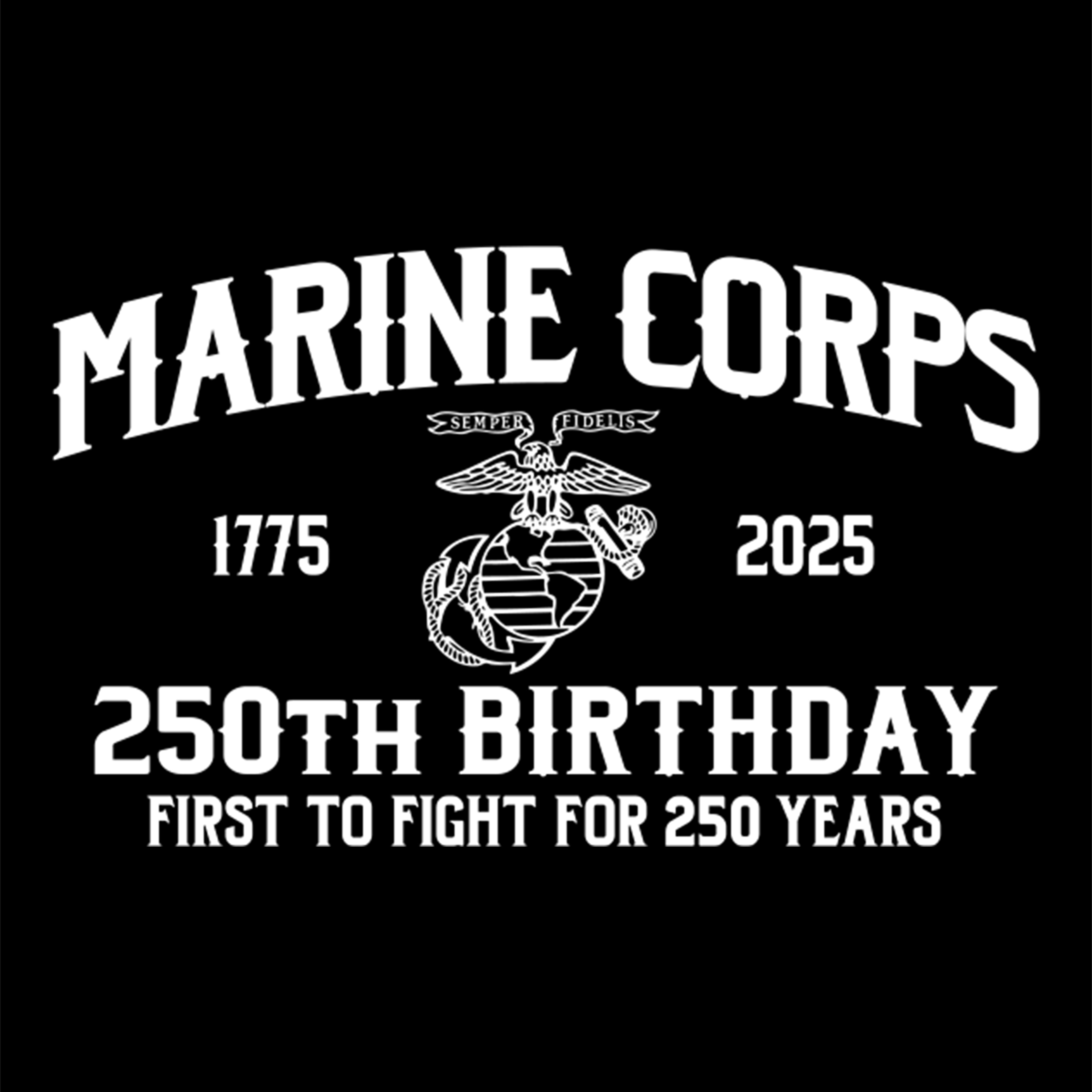 Marines 250th Birthday Tun Tavern T-shirt