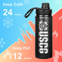 Load image into Gallery viewer, 20oz US Coast Guard Water Bottle

