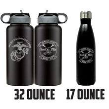 Load image into Gallery viewer, MWSS-372 USMC Marine Corps Water Bottle
