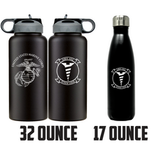Load image into Gallery viewer, HMH-462 USMC Marine Corps Water Bottle
