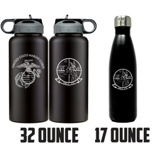 Load image into Gallery viewer, Marine Light Helicopter Attack Squadron 775 USMC Unit logo water bottle, HMLA-775 Unit Logo hydroflask, HMLA-775 USMC, Marine Corp gift ideas, USMC Gifts for women or men
