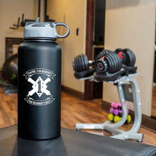 Load image into Gallery viewer, 2nd Bn 11th Marines logo water bottle, 2dBn 11th Marines hydroflask, Second Battalion Eleventh Marines USMC, Marine Corp gift ideas, USMC Gifts for women flask 
