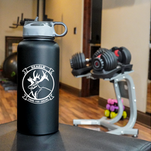 Load image into Gallery viewer, VMM-166 USMC Marine Corps Water Bottle
