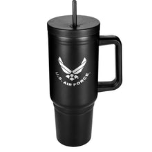 Load image into Gallery viewer, 40 oz Insulated Stainless Steel Tumbler Travel Mug with Handle
