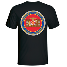 Load image into Gallery viewer, 4th CEB Unit T-Shirt Black
