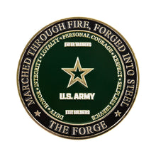 Load image into Gallery viewer, The Forge U.S. Army Challenge Coin
