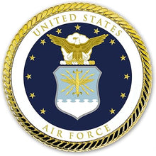 Load image into Gallery viewer, Air Force - 3.5 Inch Medallion
