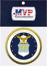 Load image into Gallery viewer, Air Force - 3.5 Inch Medallion
