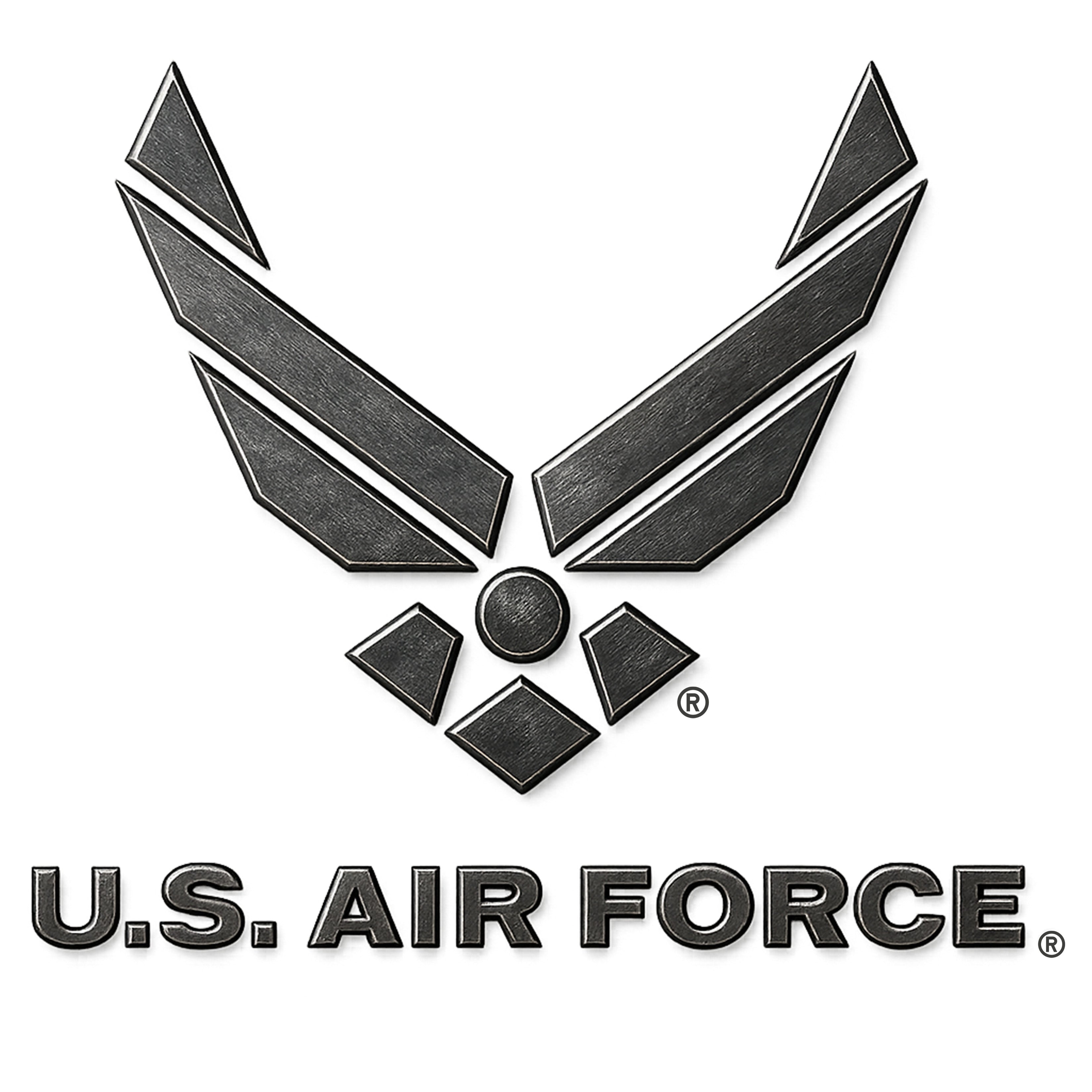 U.S. Air Force Forged Wings T-shirt