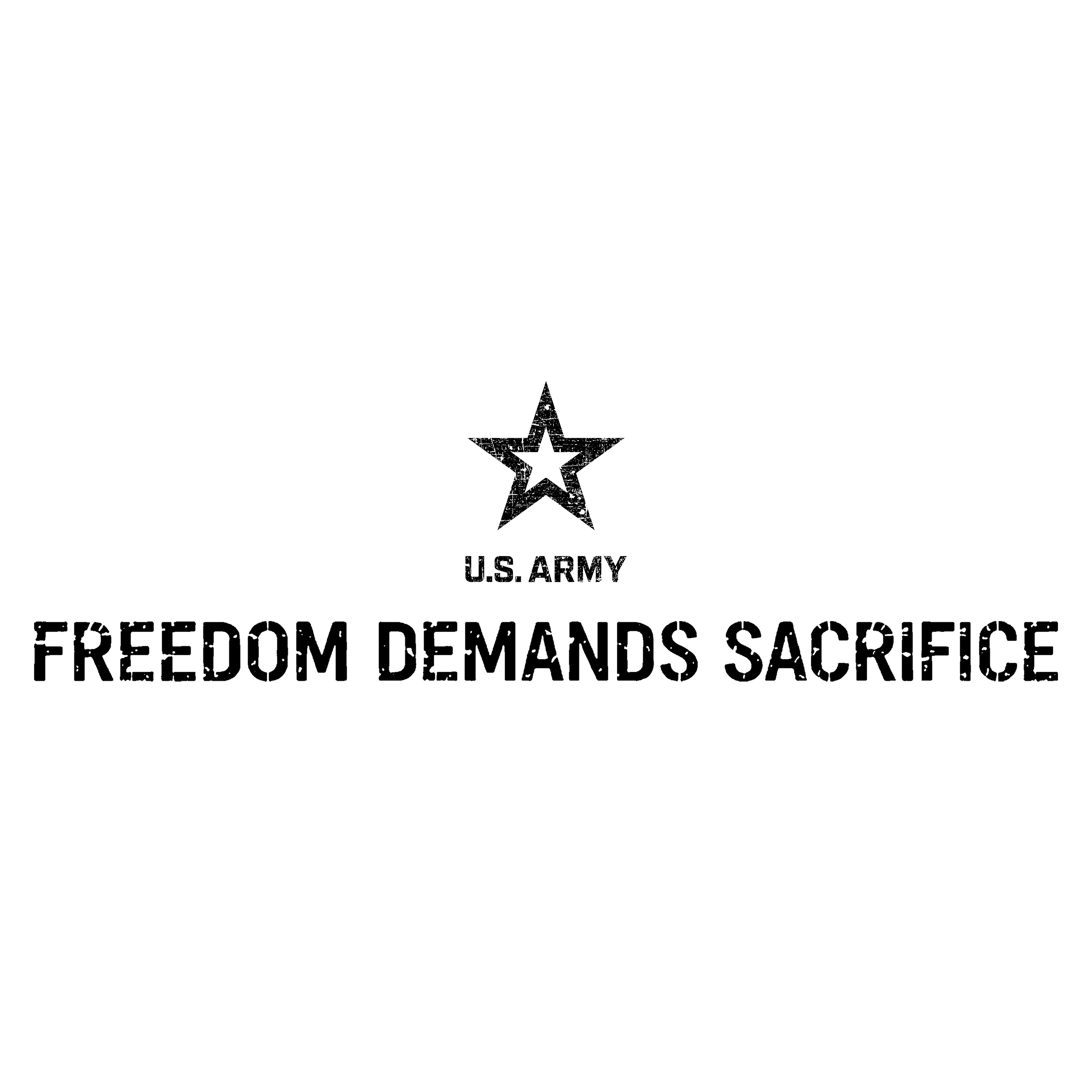 The 1% Who Serve Army Performance T-Shirt