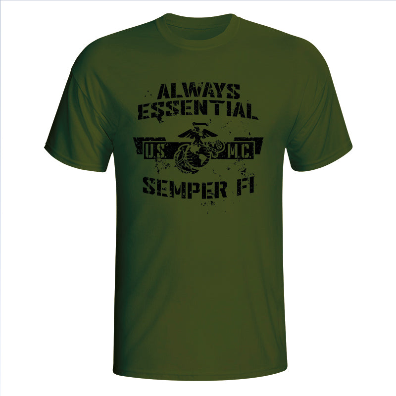 USMC Marines - Always Essential T-Shirt