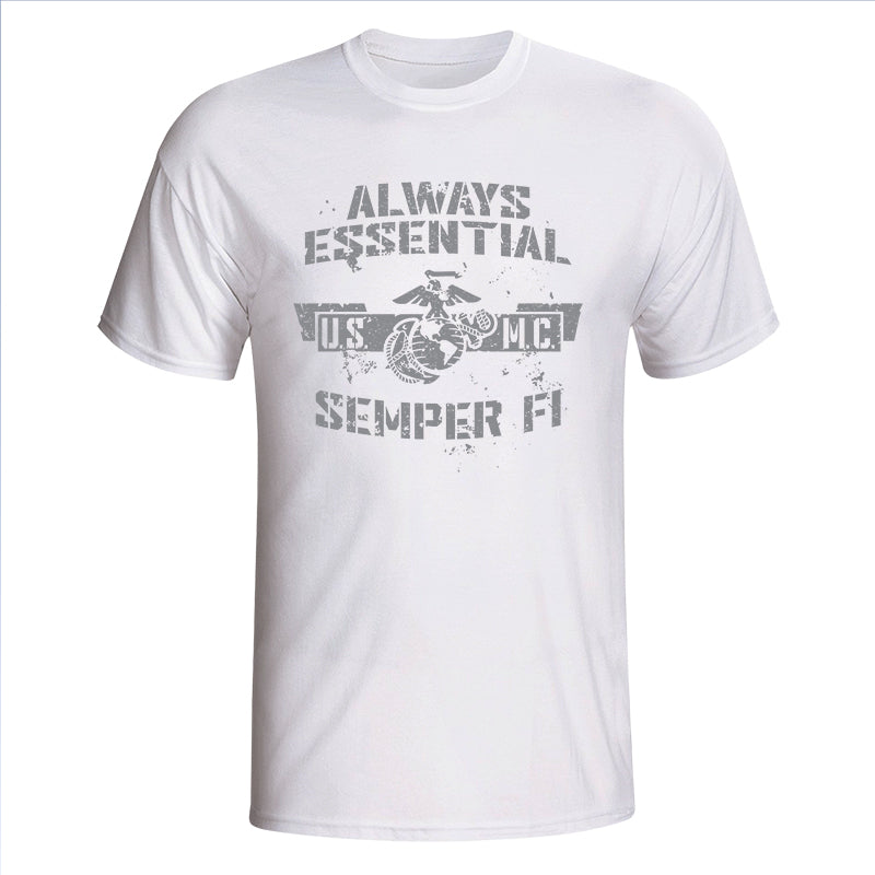 USMC Marines - Always Essential T-Shirt