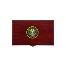 Load image into Gallery viewer, Army Wood Card Set
