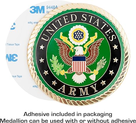 US Army - 3.5 Inch Medallion