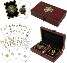 Load image into Gallery viewer, Army Card and Dice Gift
