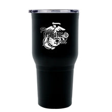 Load image into Gallery viewer, 30oz Proud Marine Mom/Dad Insulated Stainless Steel Tumbler
