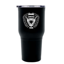 Load image into Gallery viewer, Third Battalion Fourth Marines (3/4) USMC Unit logo tumbler, 3rd Battalion 4th Marines USMC Unit Logo Coffee cup, 3d Bn 4th Marines USMC, Marine Corp gift ideas, USMC Gifts for men or women 30 Oz Tumbler
