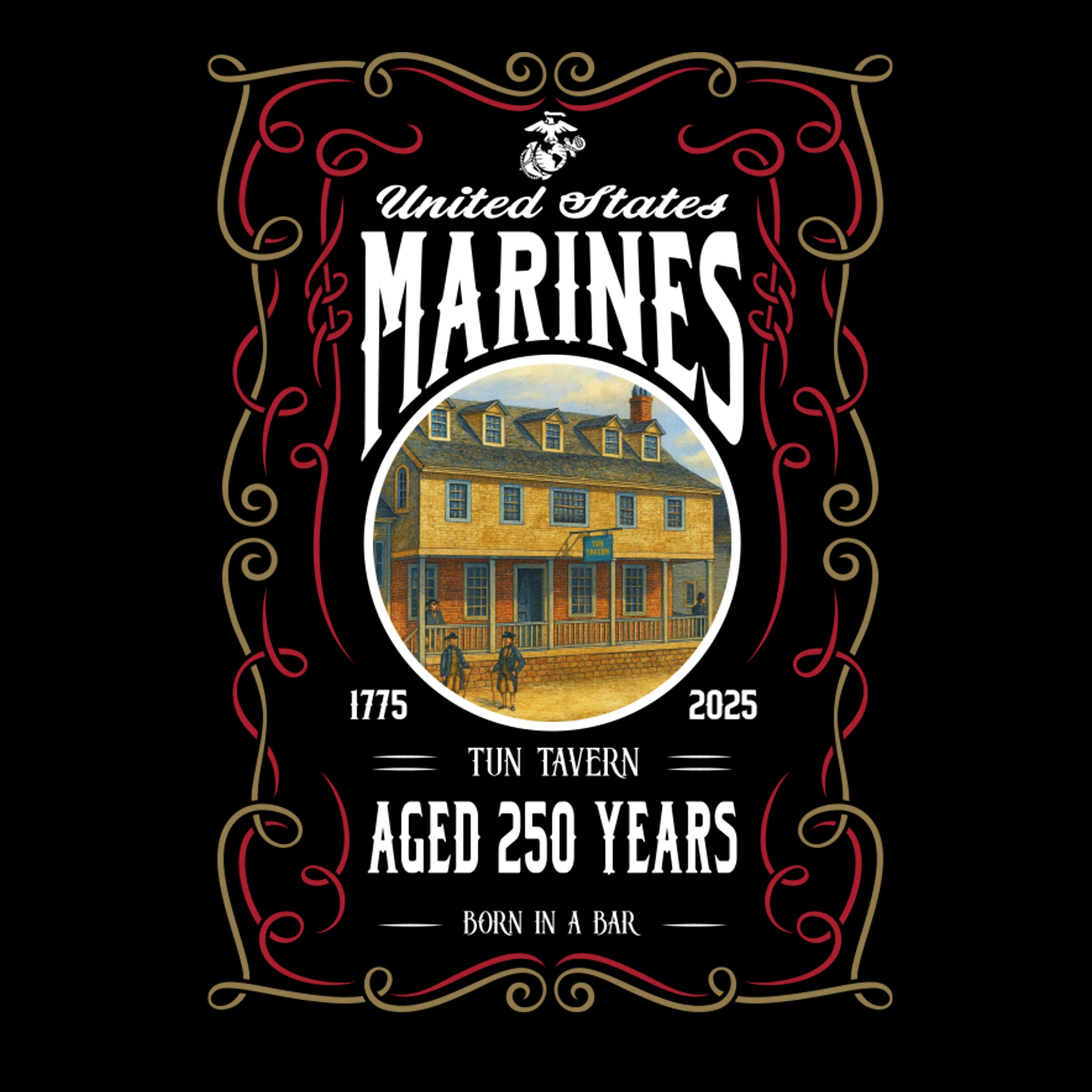 250th USMC Birthday Tun Tavern Sweatshirt