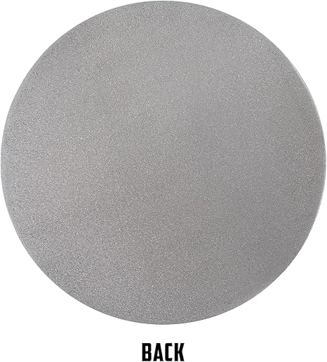 USMC - 3.5 Inch Black & Silver Medallion