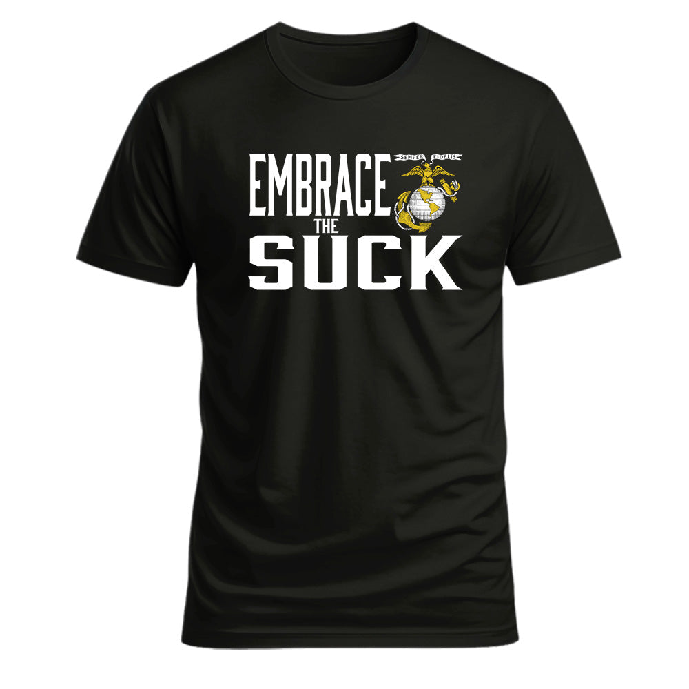 USMC Embrace The Suck Marine Corps T Shirt
