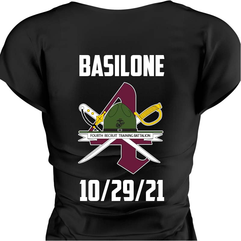 Ladies Proud Parent* of a United States Marine – Women's Marine Graduation T-shirt