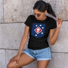 Load image into Gallery viewer, Women&#39;s Marine Raiders USMC Unit T-Shirt, Marine Raiders Women&#39;s USMC Unit T-Shirt, Marine Raiders logo, USMC gift ideas for women, Marine Corps gifts women

