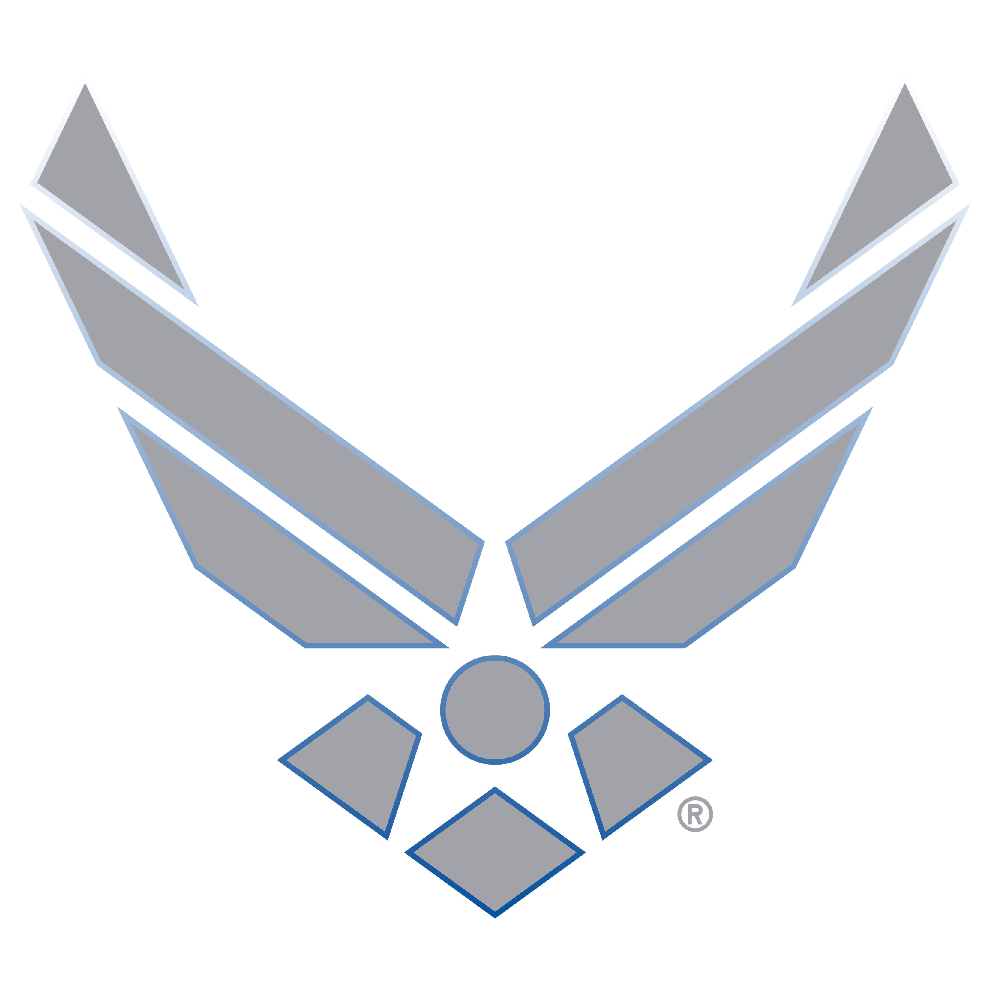 U.S. Air Force Aero Gradient Wings T-shirt