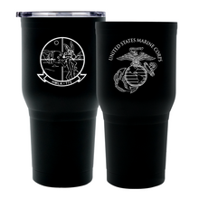 Load image into Gallery viewer, Marine Light Helicopter Attack Squadron 775 (HMLA-775) USMC Unit logo tumbler, HMLA-775 coffee cup, HMLA-775 USMC, Marine Corp gift ideas, USMC Gifts for men or women 30 Oz Tumbler
