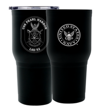 Load image into Gallery viewer, USS Pearl Harbor Tumbler-Great Navy Gift Idea
