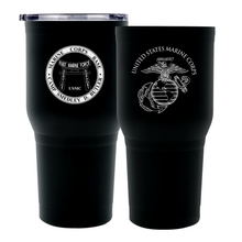 Load image into Gallery viewer, Marine Corps Base Camp Smedley D. Butler USMC Stainless Steel Marine Corps Tumbler
