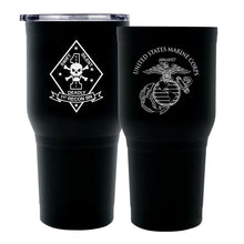 Load image into Gallery viewer, 1st Reconnaissance Battalion Unit Logo 30 Oz Tumbler
