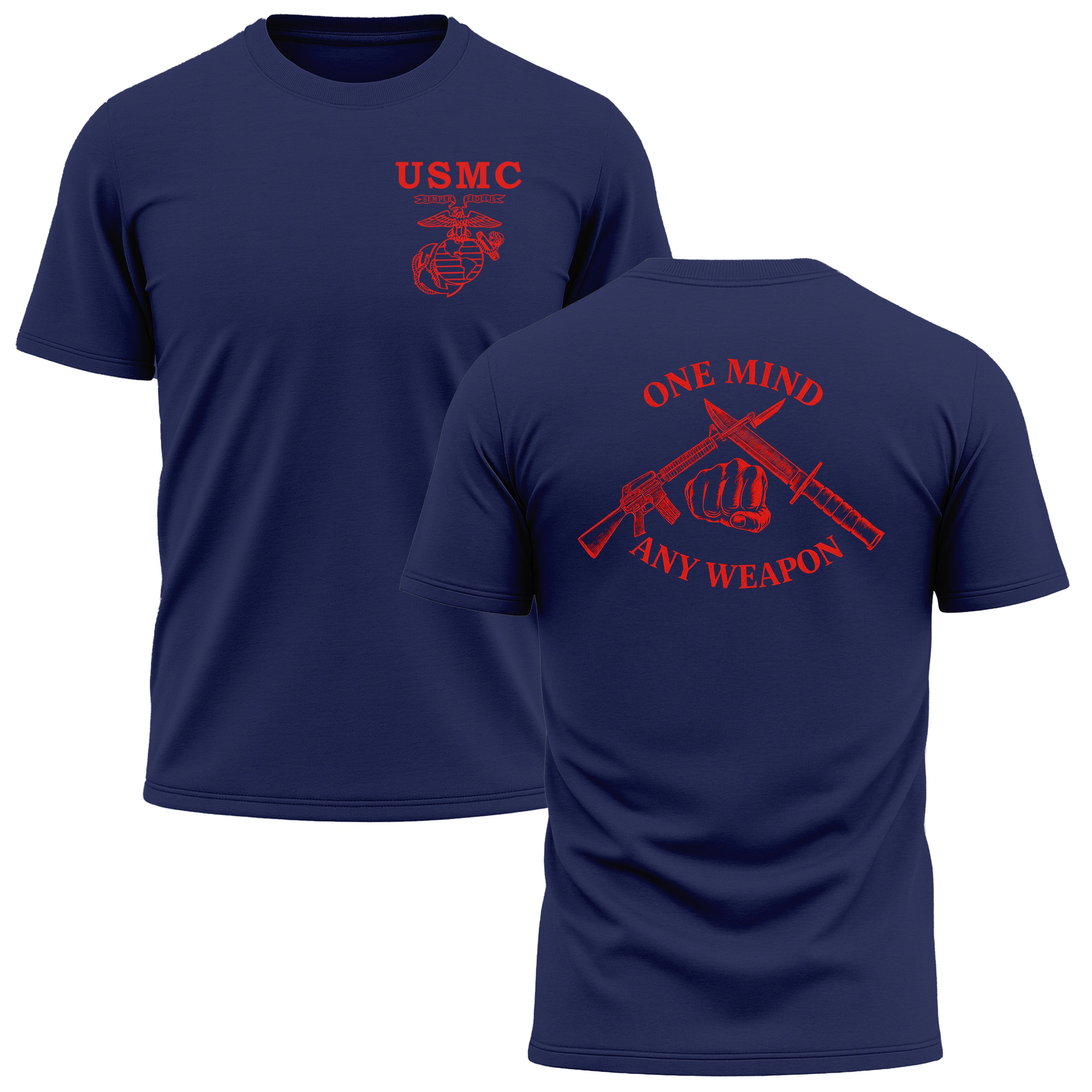 USMC Fight Club Performance T-Shirt