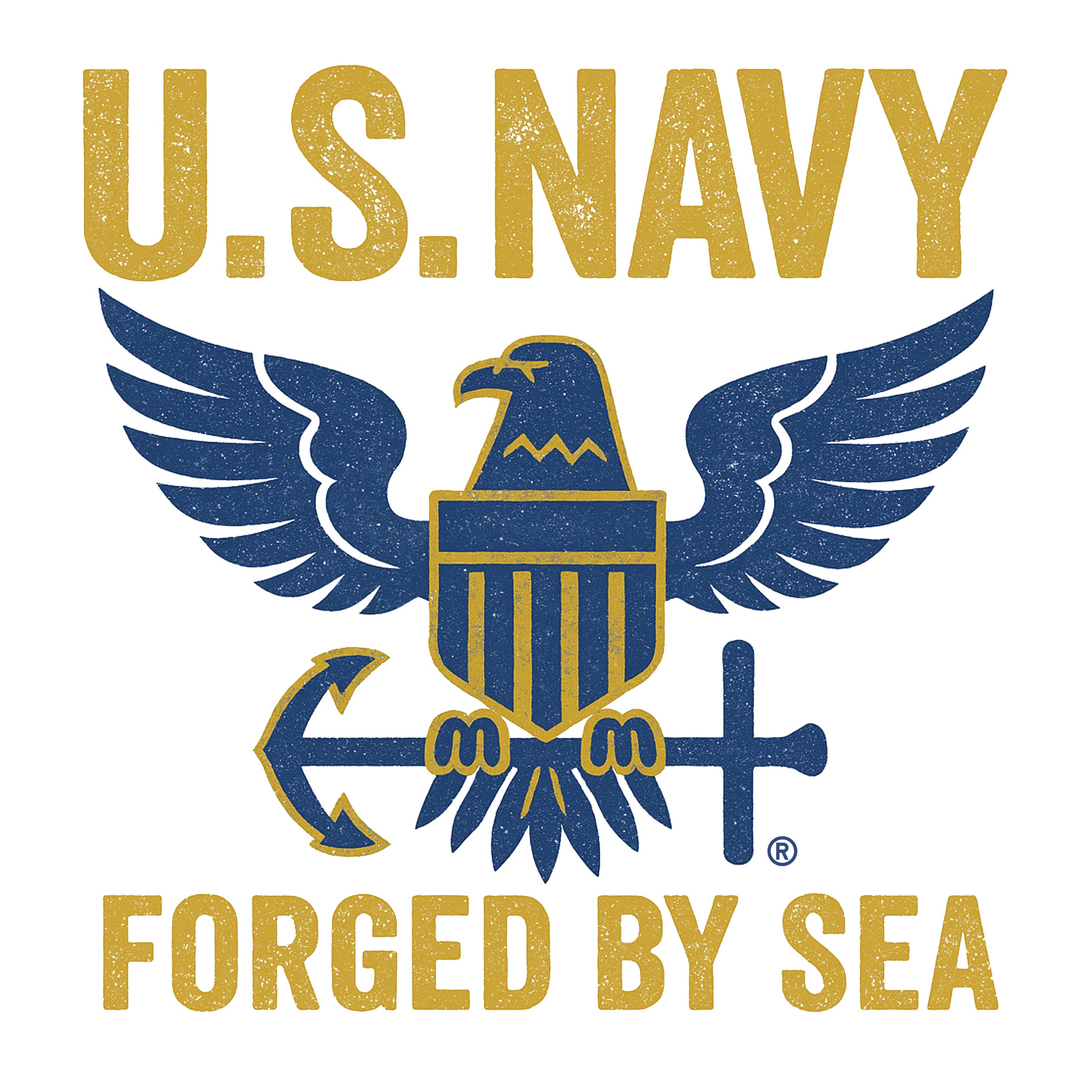 U.S. Navy Forged By Sea T-Shirt