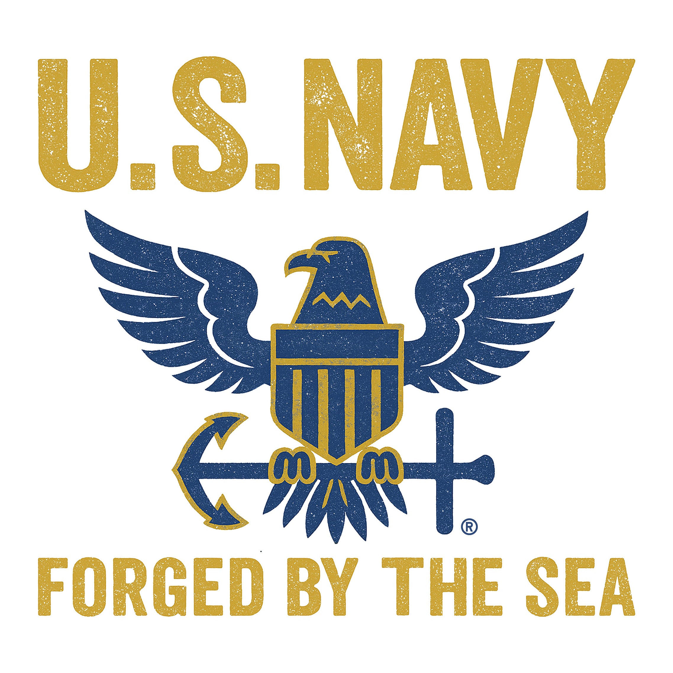 U.S. Navy Forged By Sea T-Shirt