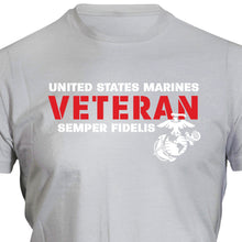 Load image into Gallery viewer, United States Marines Veteran T-Shirt
