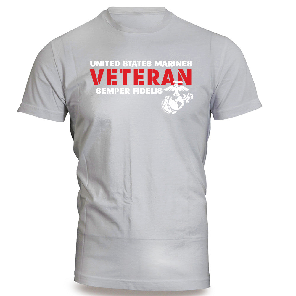 United States Marines Veteran T-Shirt