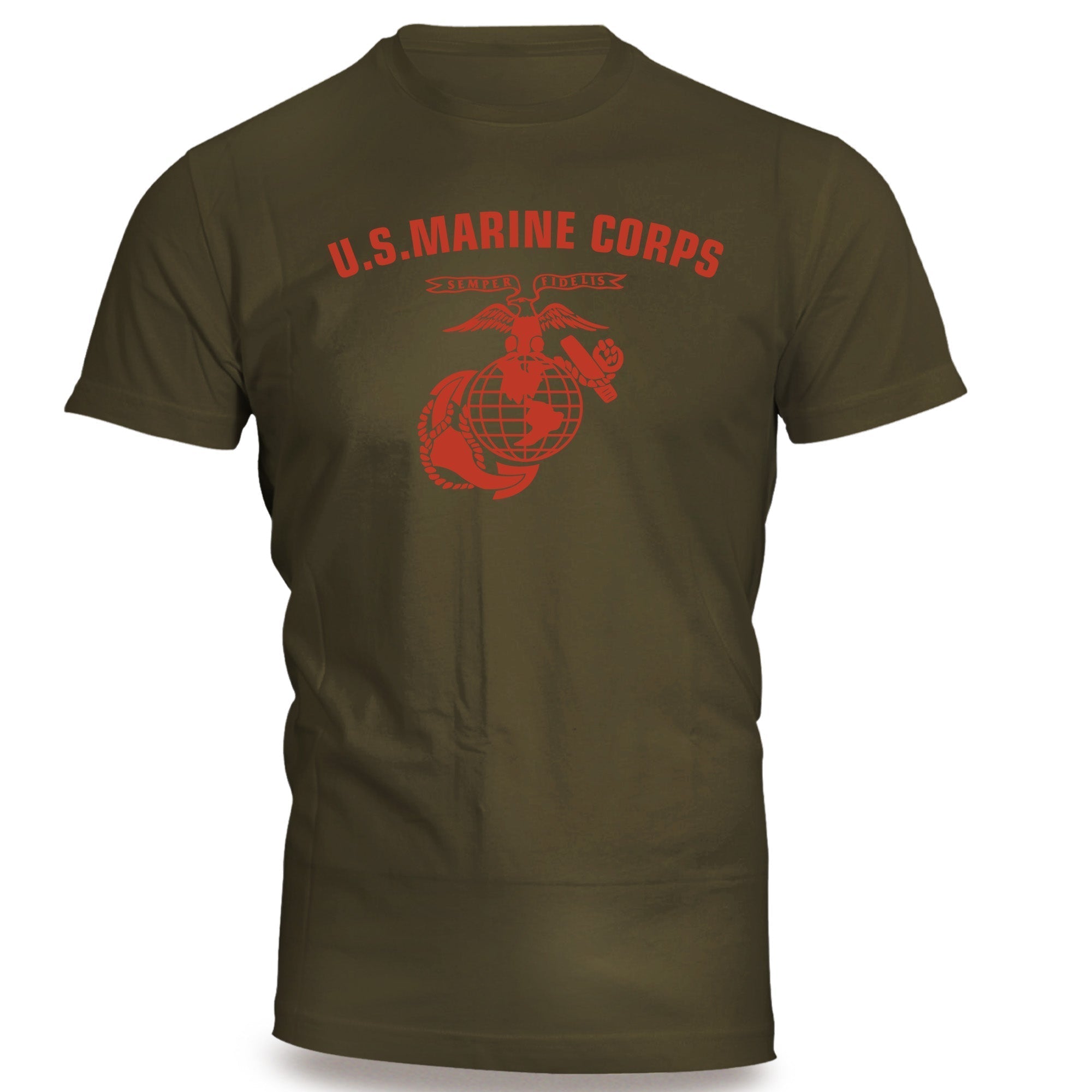 WW2 Era Marine Corps PT Shirt