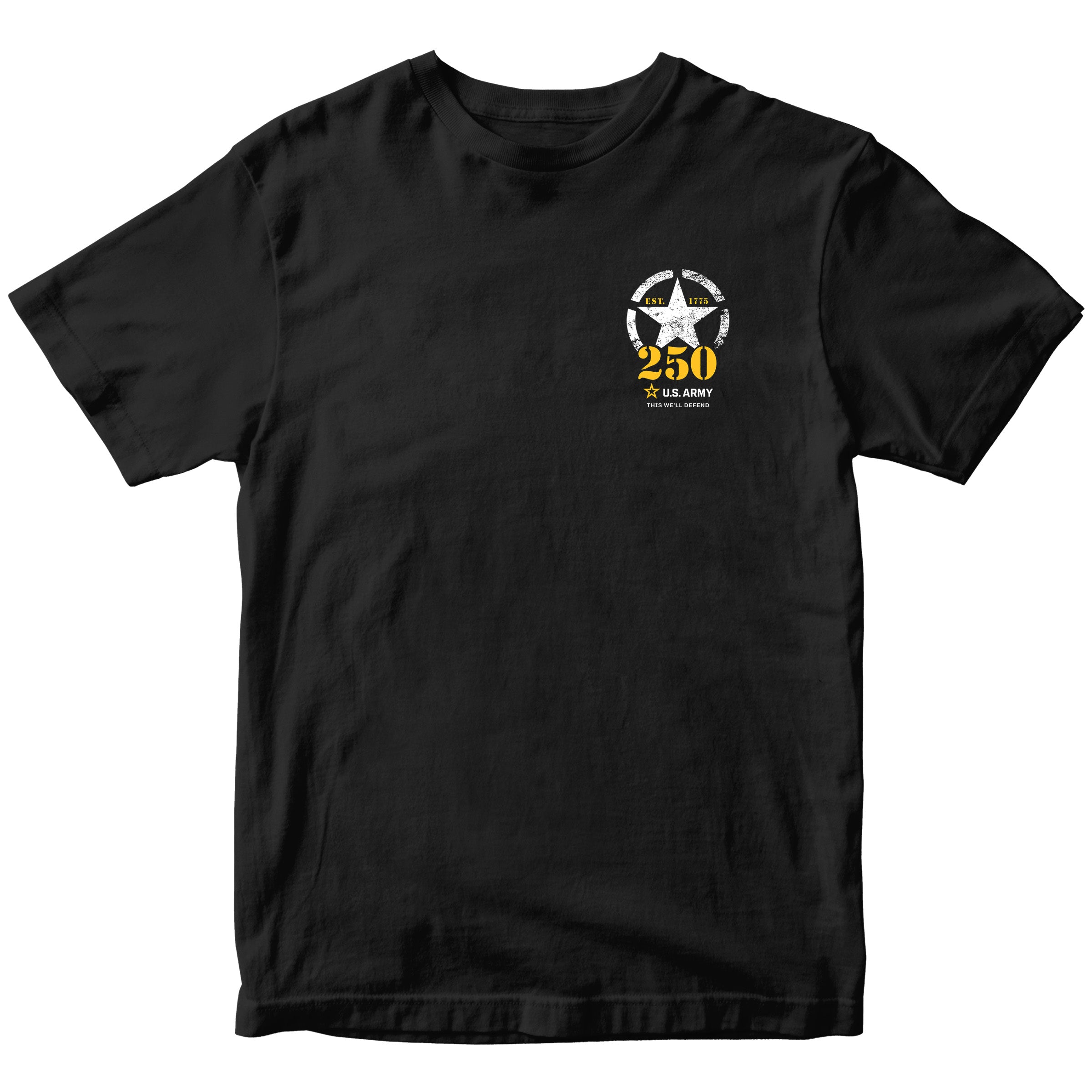 Army 250th Birthday T-Shirt Limited-Edition