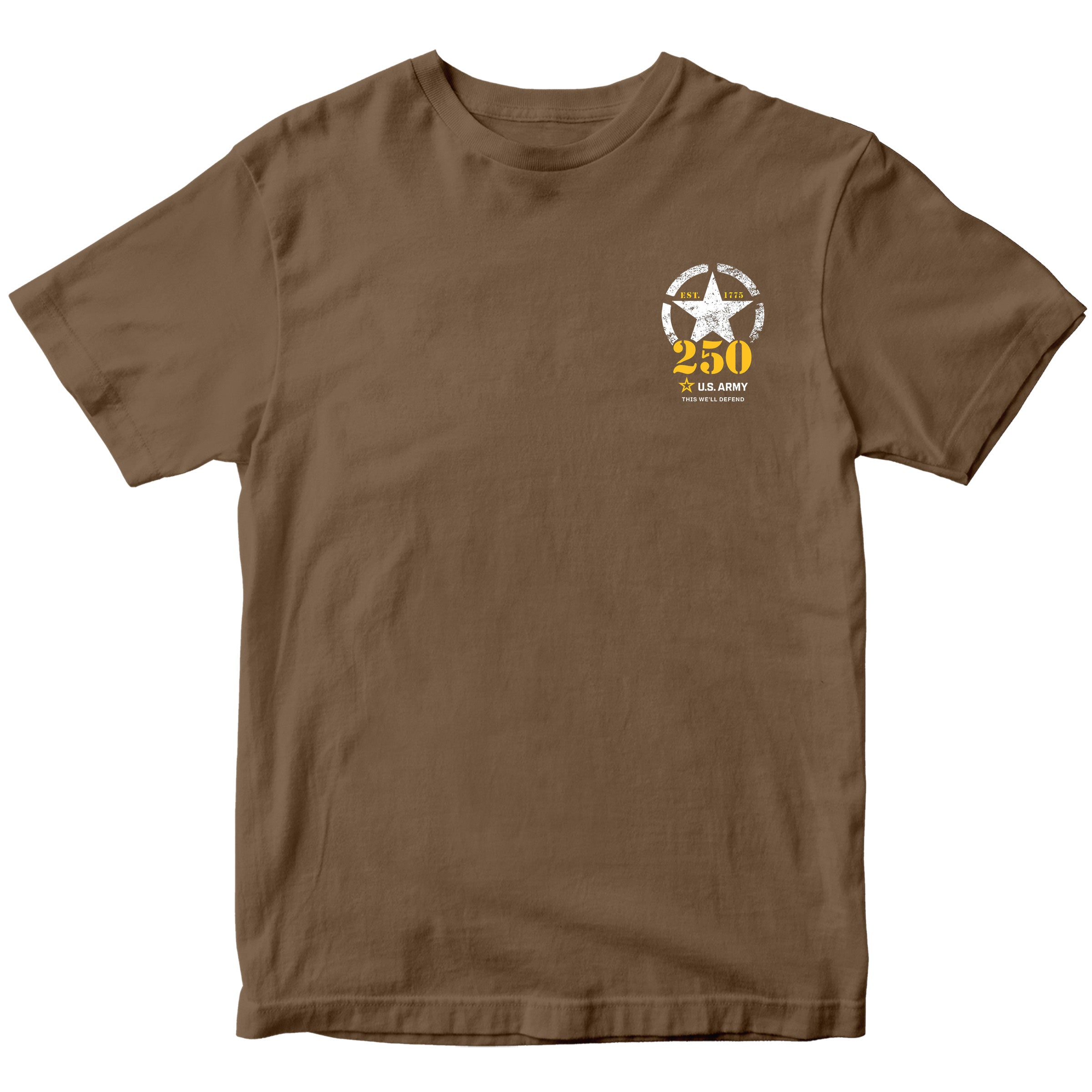 Army 250th Birthday T-Shirt Limited-Edition