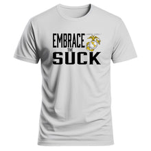 Load image into Gallery viewer, USMC Embrace The Suck Marine Corps T Shirt-Made in USA
