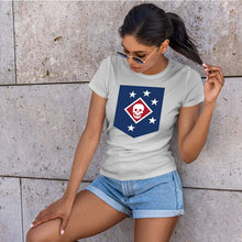 Load image into Gallery viewer, Women&#39;s Marine Raiders USMC Unit T-Shirt, Marine Raiders Women&#39;s USMC Unit T-Shirt, Marine Raiders logo, USMC gift ideas for women, Marine Corps gifts women
