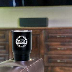 4th Combat Engineer Battalion (4th CEB) USMC Unit logo tumbler, 4th CEB coffee cup, 4th CEB USMC, Marine Corp gift ideas, USMC Gifts for men or women 30 Oz Tumbler
