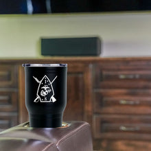 Load image into Gallery viewer, 1st Battalion 8th Marines (1/8) USMC Unit logo tumbler, First Battalion Eighth Marines coffee cup, First Battalion Eighth Marines USMC, Marine Corp gift ideas, USMC Gifts for women 30 Oz Tumbler
