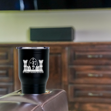 Load image into Gallery viewer, 2nd Combat Engineer Battalion (2d CEB) USMC Unit logo tumbler, 2d CEB coffee cup, 2d CEB USMC, Marine Corp gift ideas, USMC Gifts for men or women 30 Oz Tumbler
