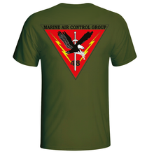 Load image into Gallery viewer, MACG-48 USMC Unit Long Sleeve T-Shirt OD Green
