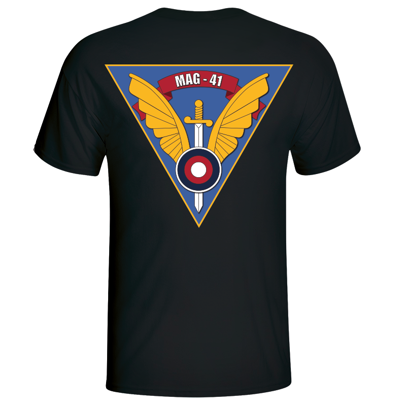 MAG-41 Black T-Shirt