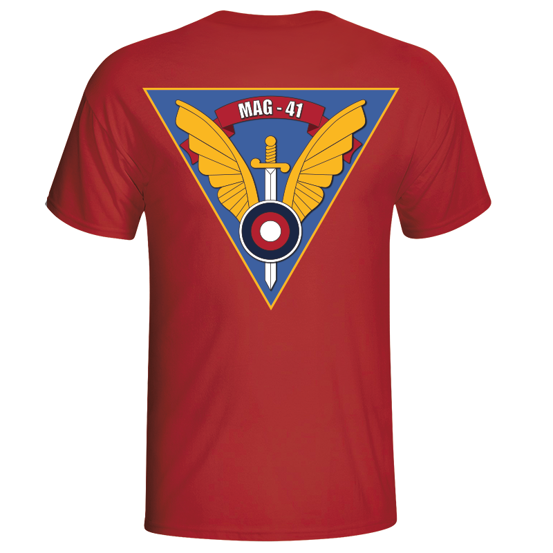 MAG-41 Red T-Shirt