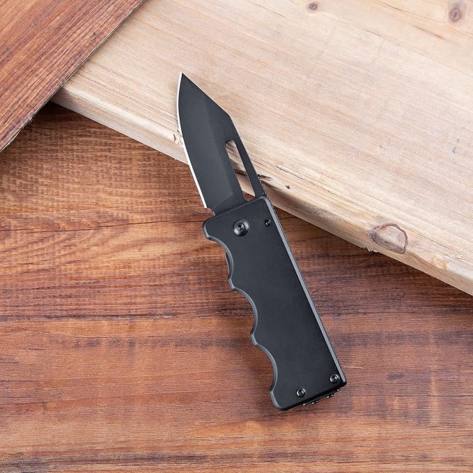 Blank - Money Clip Pocket Knife