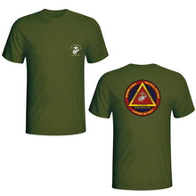 Load image into Gallery viewer, MCTSSA unit t-shirt, USMC MCTSSA, Marine Corps Tactical Systems Support Activity
