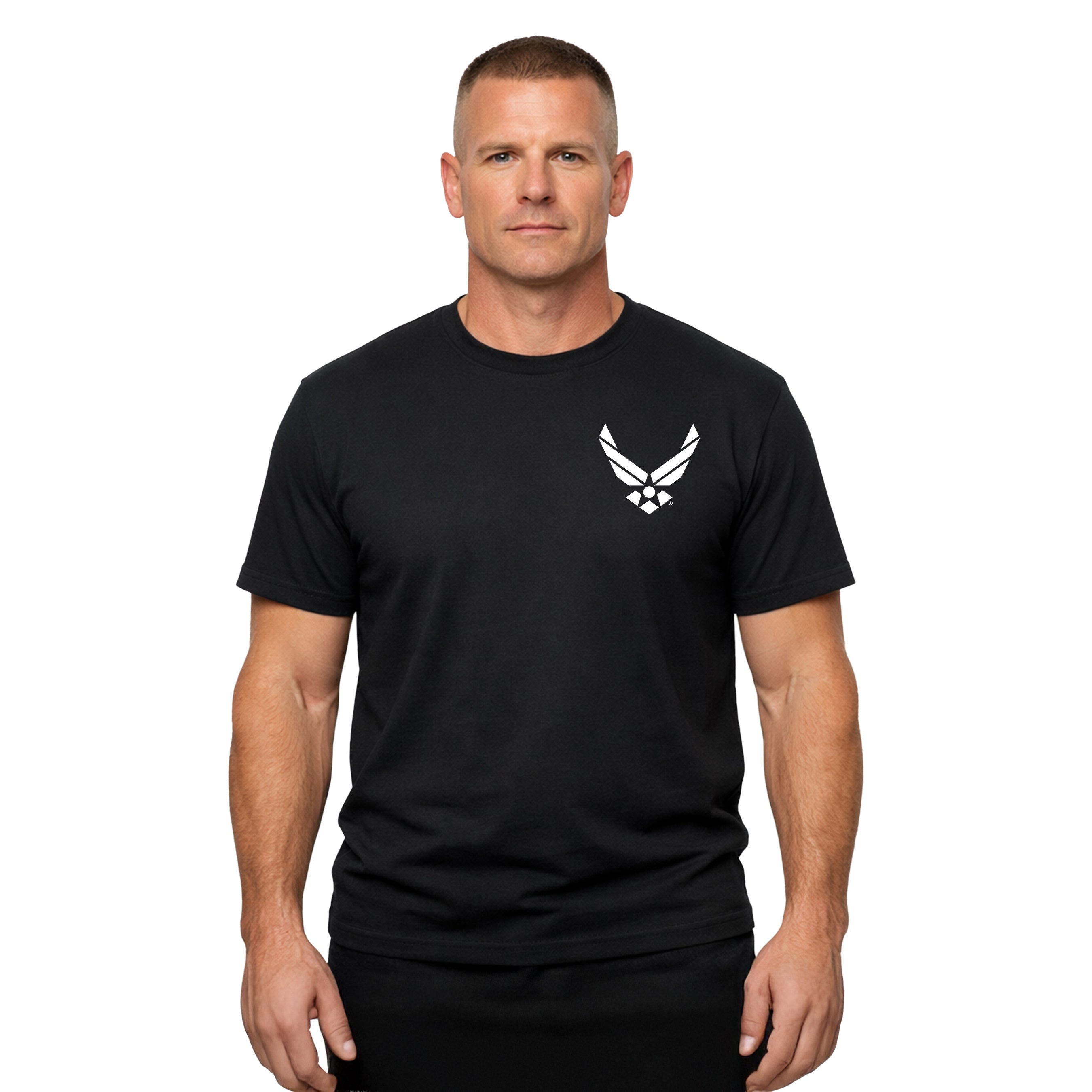 U.S. Air Force 'When Others Run Away, We Run Toward' T-Shirt